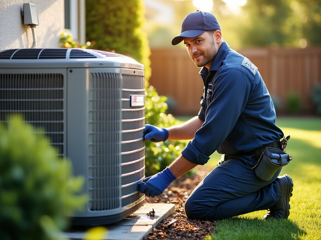 What does AC installation include?